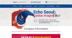 Desktop Screenshot of echoseoul.org