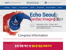 Tablet Screenshot of echoseoul.org